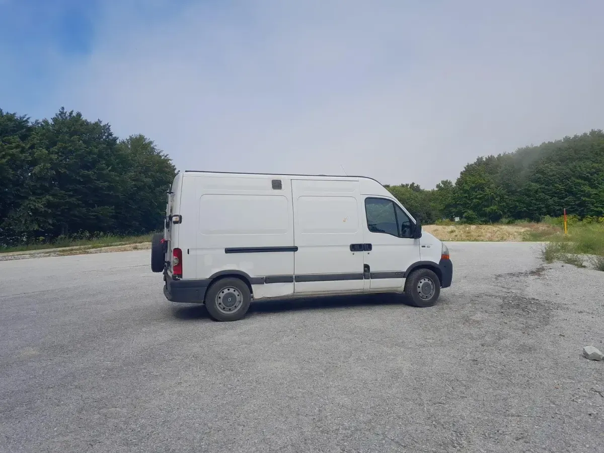 Gebraucht Renault Master 120 PS (88 kW) 2009 Van / Kleinbus