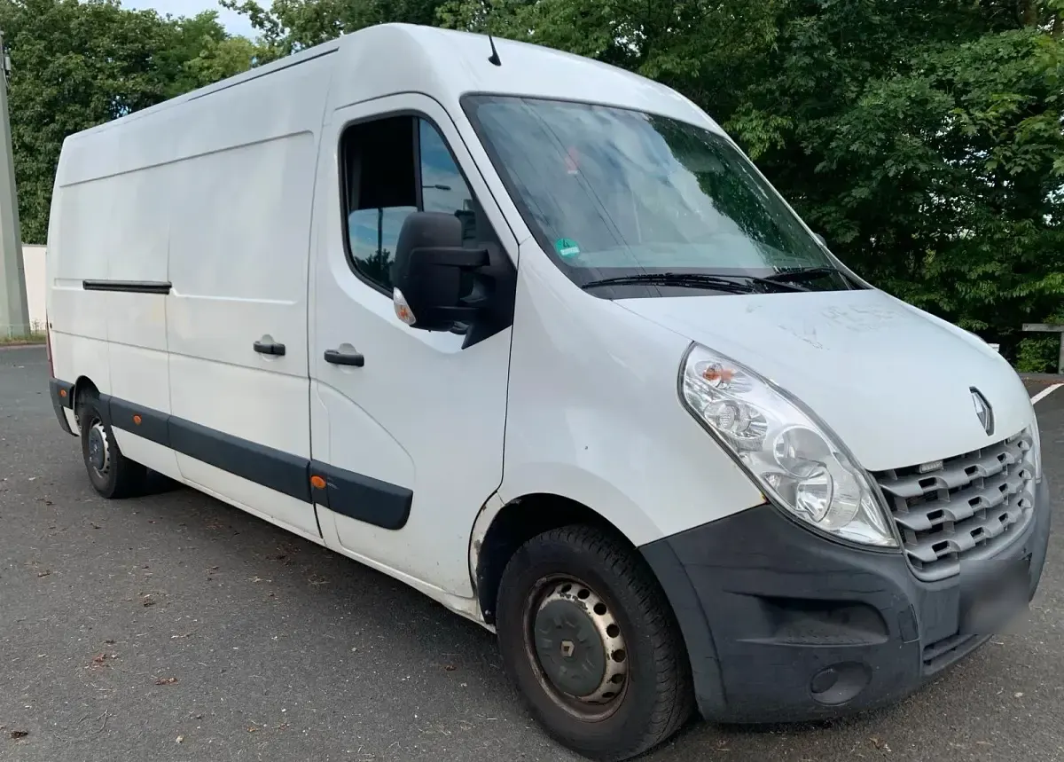 Gebraucht Renault Master 125 PS (91 kW) 2014 Weiß Van