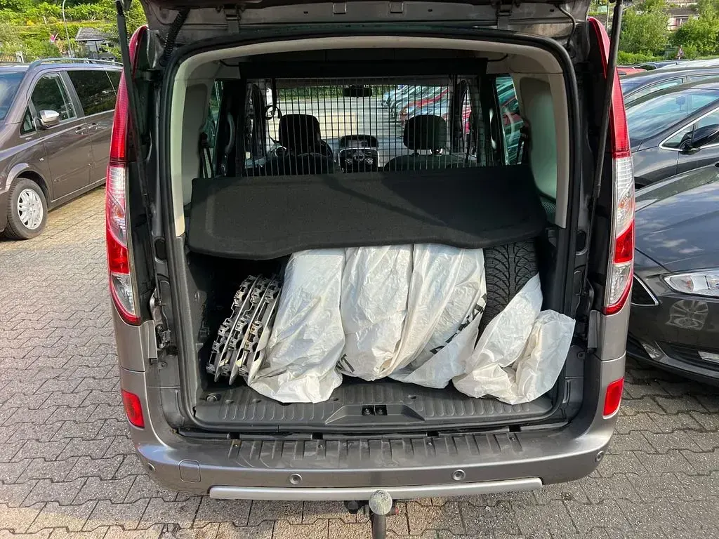 Gebraucht Renault Kangoo 90 PS (66 kW) 2016 Grau Van / Kleinbus