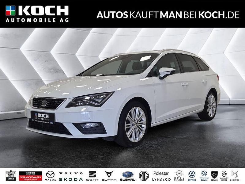 Gebraucht Seat Leon 2018 Weiss