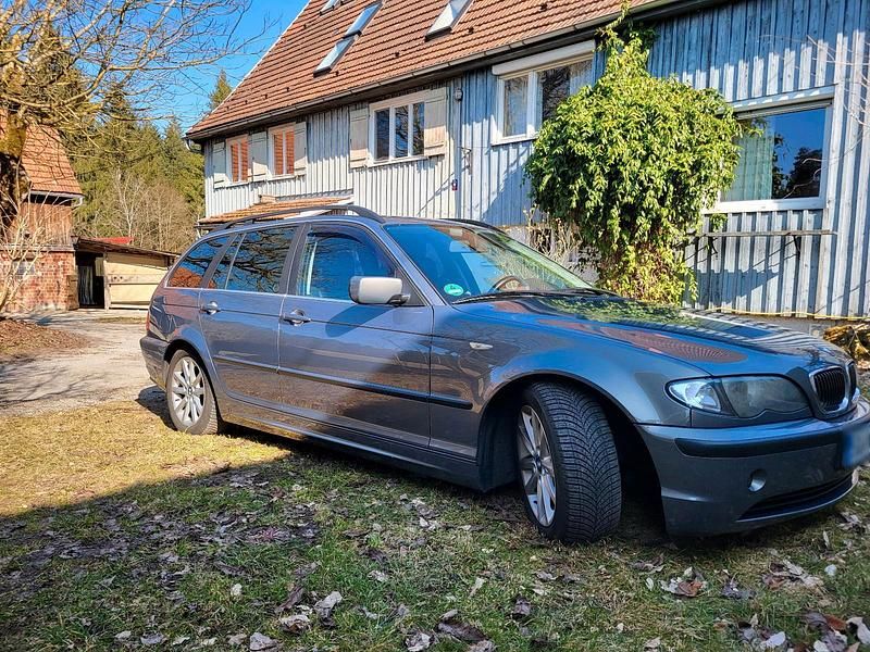 Usata BMW 320 170 CV (125 kW) 2003 Grigio Station wagon