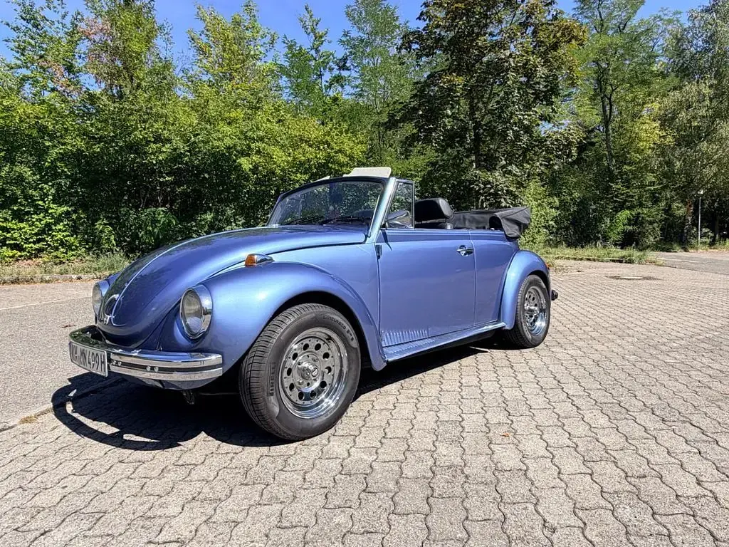 Gebraucht VW Käfer 50 PS (36 kW) 1971 Blau Cabrio