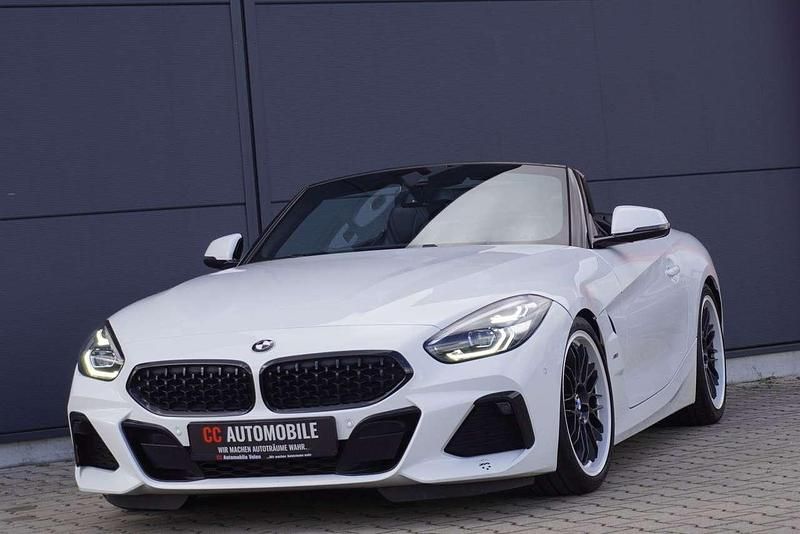 Gebraucht BMW Z4 M Sport 197 PS (144 kW) 2019 Weiß Cabrio