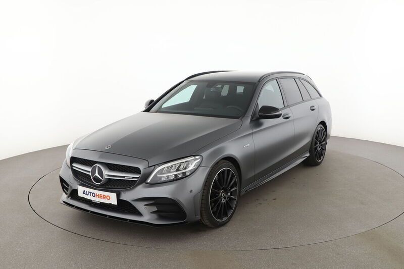 Grau Gebraucht 2018 Mercedes C43 AMG AMG Kombi | 35.740 € (Fairer Preis) - Bild 1/4