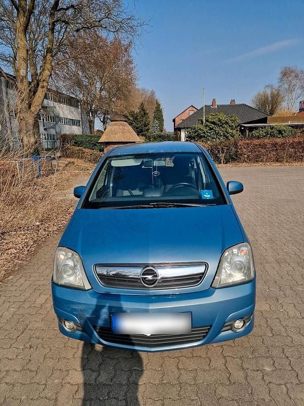 Gebraucht Opel Meriva 101 PS (74 kW) 2010 Blau Van / Kleinbus