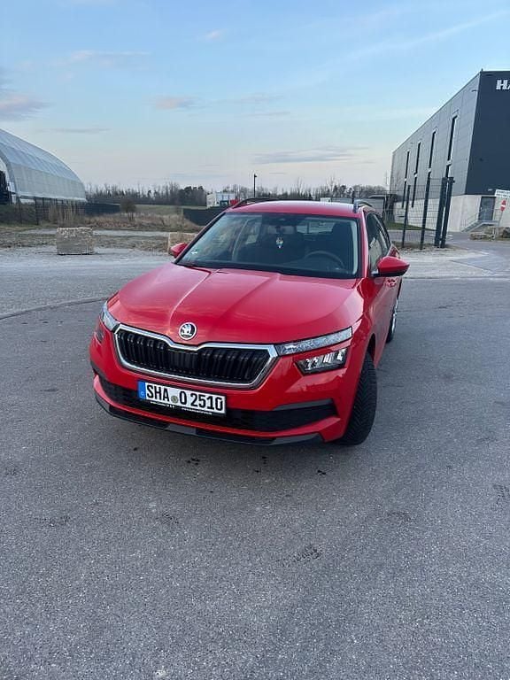 Gebraucht Skoda Kamiq Active 110 PS (80 kW) 2021 Rot SUV