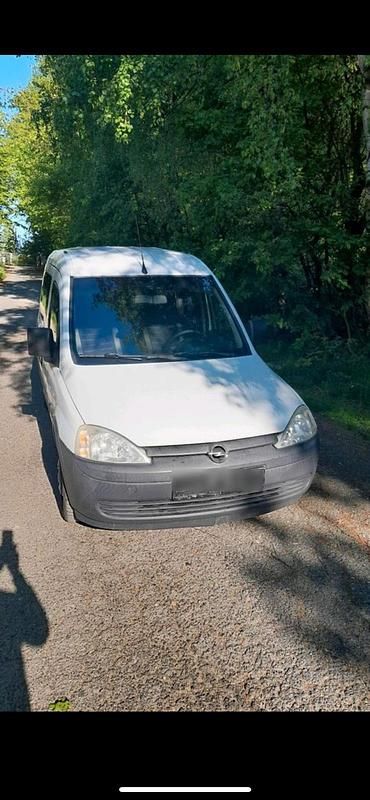 Gebraucht Opel Combo 75 PS (55 kW) 2006 Weiß Van / Kleinbus