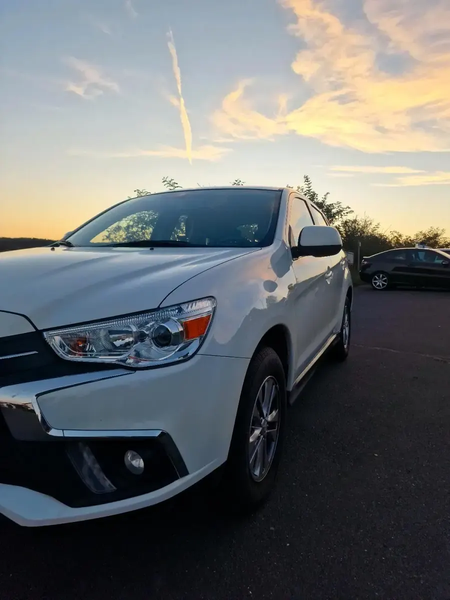 Gebraucht Mitsubishi ASX 117 PS (86 kW) 2018 Weiß SUV