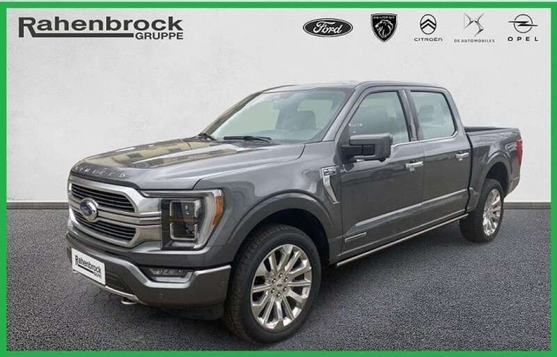 Carbonized grey met Gebraucht 2024 Ford F-150 Limited Abholung | 84.990 € (Fairer Preis) - Bild 1/4