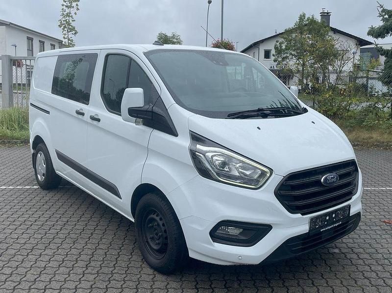 Weiß Gebraucht 2020 Ford Transit Custom Van / Kleinbus | 14.980 € (Superpreis) - Bild 1/4