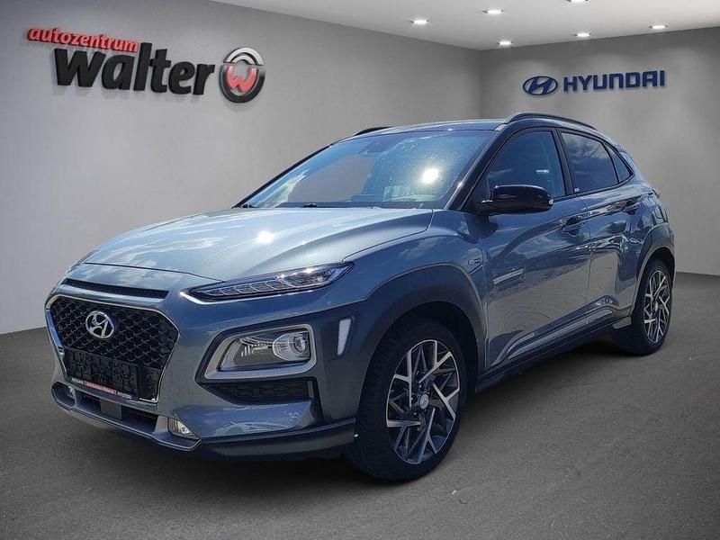 Schwarz Gebraucht 2020 Hyundai Kona Premium SUV | 16.990 € (Fairer Preis) - Bild 1/4