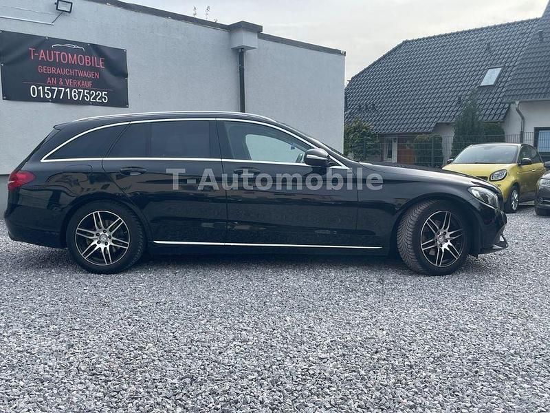 Gebraucht Mercedes C220 170 PS (125 kW) 2014 Schwarz Kombi