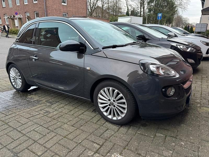 Gebraucht Opel Adam Glam 101 PS (74 kW) 2016 Grau Kleinwagen