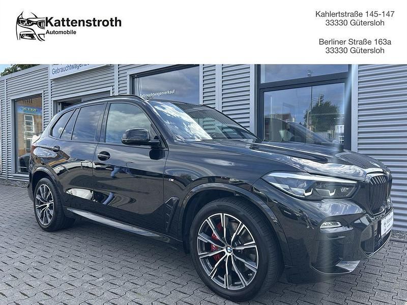 Schwarz Gebraucht 2021 BMW X5 M Sport SUV | 43.590 € (Guter Preis) - Bild 1/4