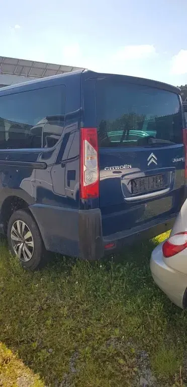 Gebraucht Citroën Jumpy 120 PS (88 kW) 2011 Blau Van / Kleinbus