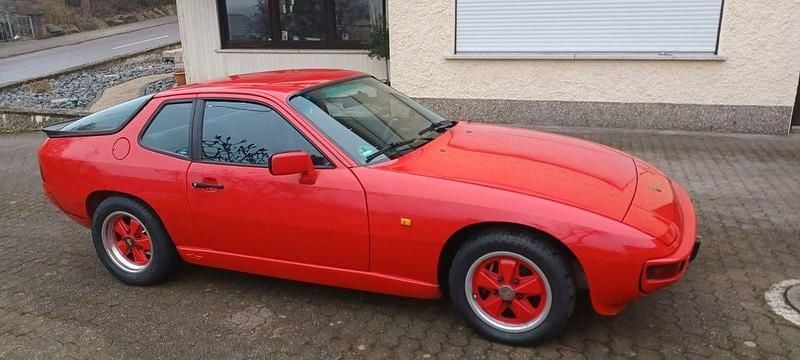Gebraucht Porsche 924 150 PS (110 kW) 1986 Rot Coupé