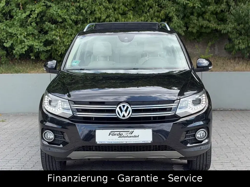 Gebraucht VW Tiguan Style 177 PS (130 kW) 2015 Schwarz SUV