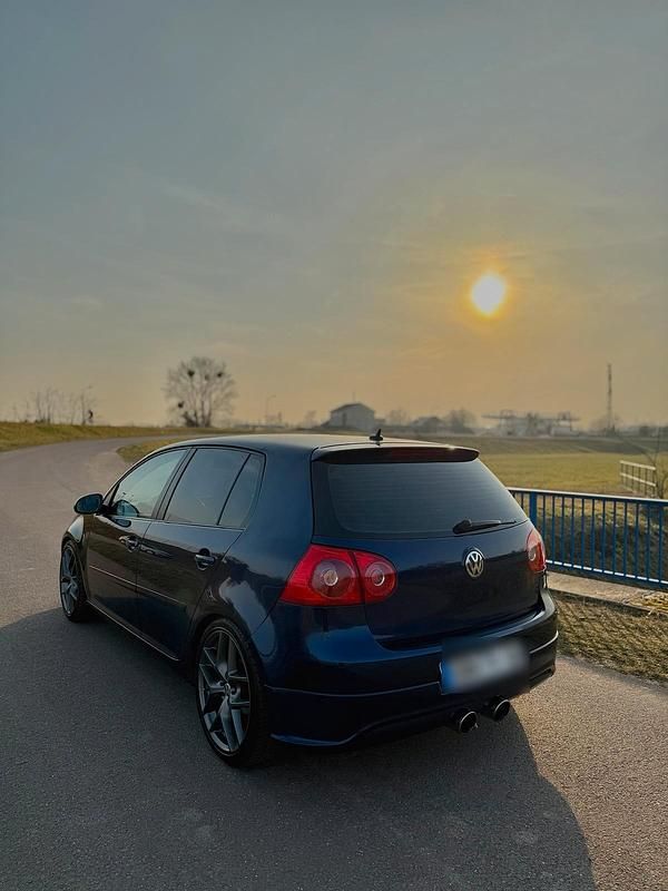 Gebraucht VW Golf 2007 Blau Limousine