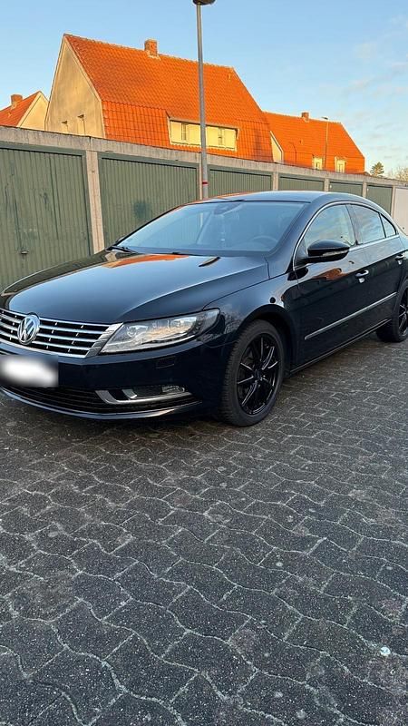 Gebraucht VW Passat 140 PS (102 kW) 2013 Schwarz Coupé