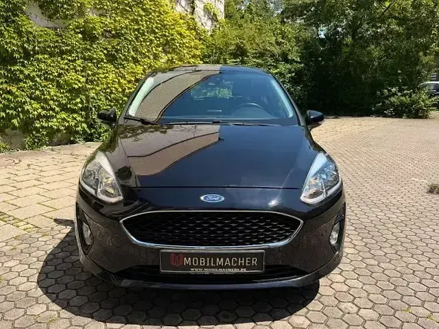 Gebraucht Ford Fiesta Cool & Connect 101 PS (74 kW) 2019 Schwarz Kleinwagen