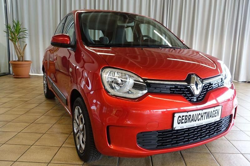 Rot Gebraucht 2020 Renault Twingo LIMITED Kleinwagen | 9.450 € (Fairer Preis) - Bild 1/4