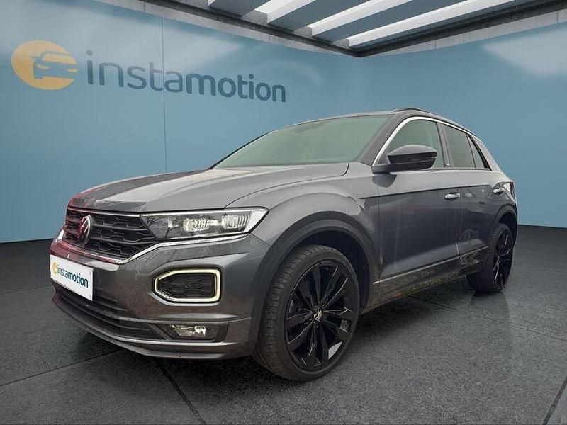 Gebraucht VW T-Roc 150 PS (110 kW) 2021 Grau SUV