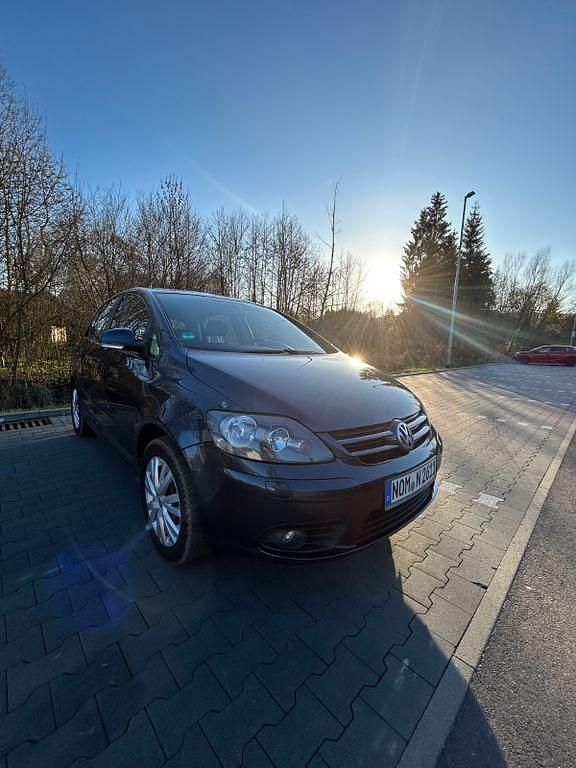 Gebraucht VW Golf Plus Cross 80 PS (58 kW) 2007 Blau Van / Kleinbus