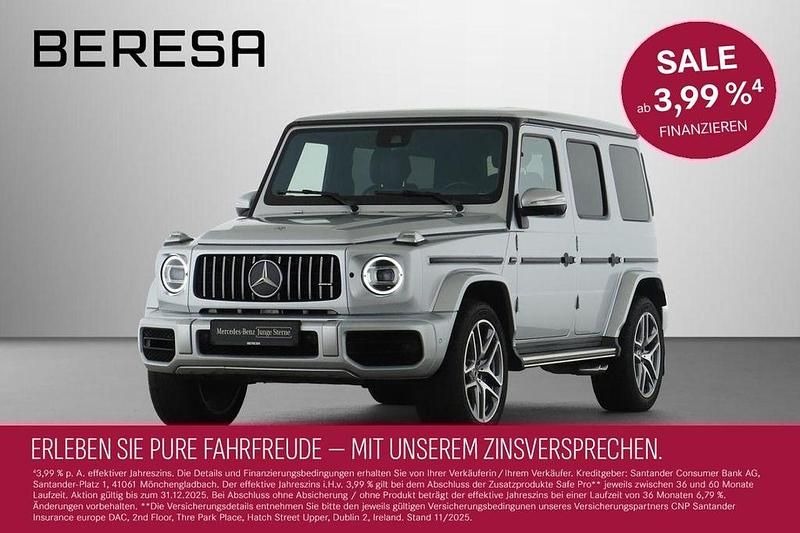 Silber Gebraucht 2019 Mercedes G63 AMG AMG SUV | 117.780 € (Superpreis) - Bild 1/4