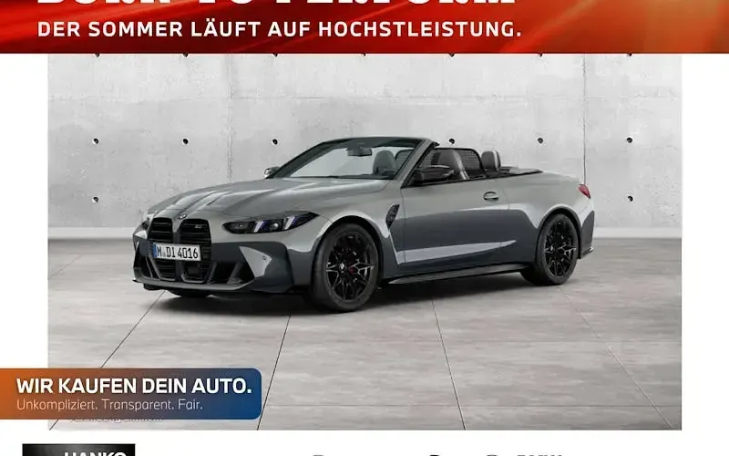Gebraucht BMW M4 Cabriolet Competition Edition 530 PS (389 kW) 2026 Cabrio