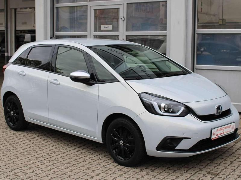 Premium sunlight whi Gebraucht 2020 Honda Jazz Executive Kleinwagen | 17.900 € (Fairer Preis) - Bild 1/4