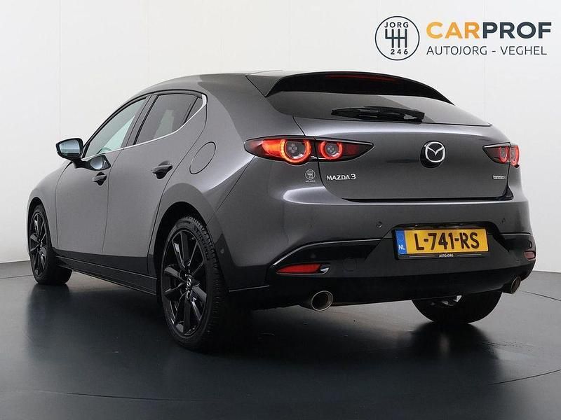 Gebraucht Mazda 3 Luxury 186 PS (136 kW) 2021 Grau Limousine