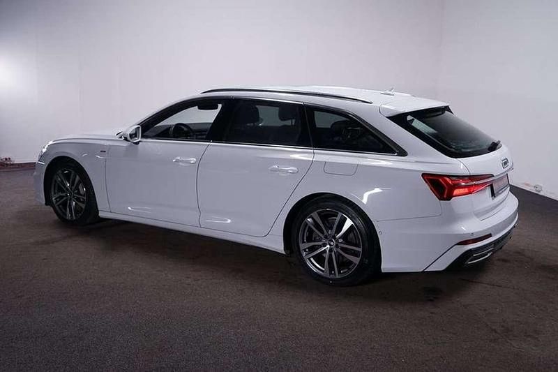 Gebraucht Audi A6 S-Line 299 PS (219 kW) 2021 Glaciar white Kombi