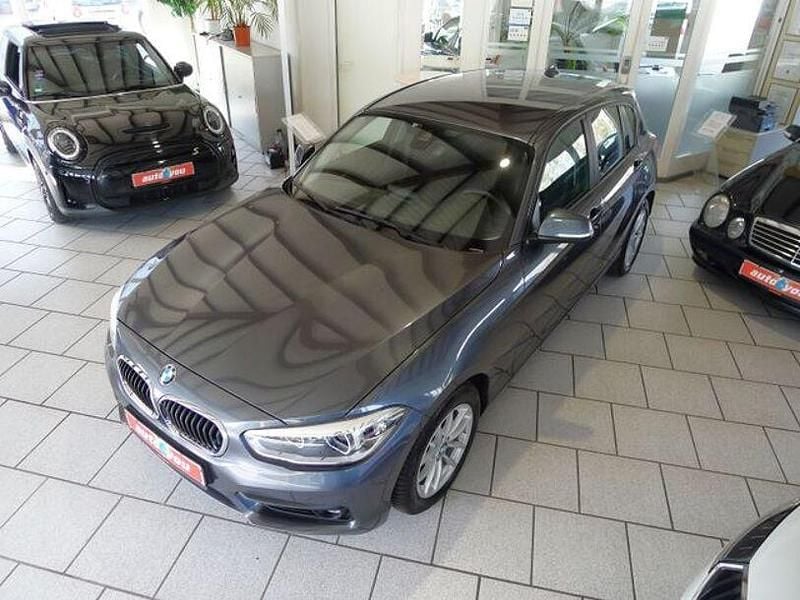 Gebraucht BMW 120 Advantage 184 PS (135 kW) 2018 Grau Kleinwagen