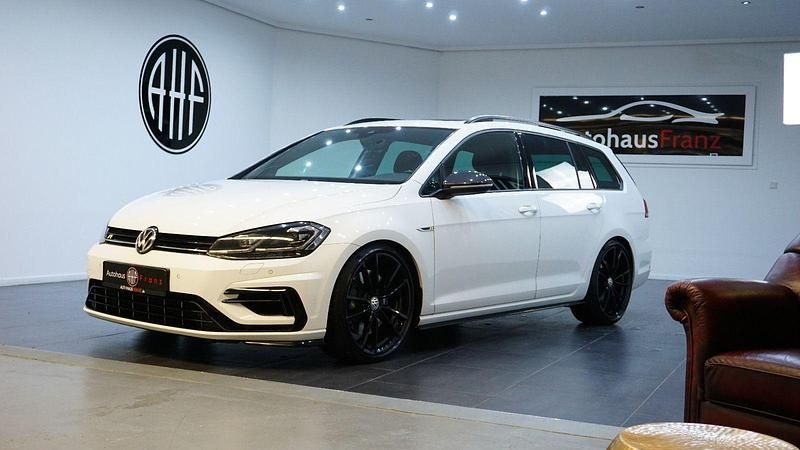 Weiß Gebraucht 2020 VW Golf VII R Kombi | 19.997 € (Superpreis) - Bild 1/4