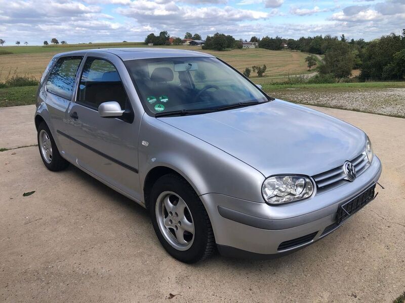 Gebraucht VW Golf IV 75 PS (55 kW) 2002 Silber Limousine