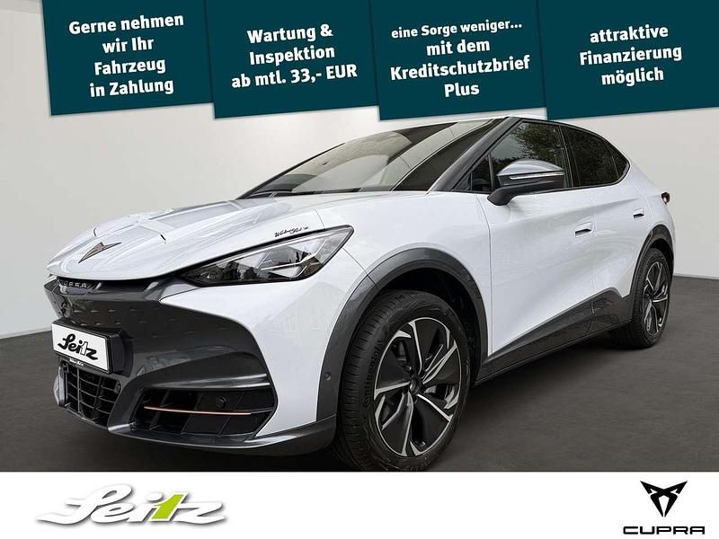 White silver metallic Neu 2025 Cupra Tavascan VZ SUV | 47.970 € (Superpreis) - Bild 1/3