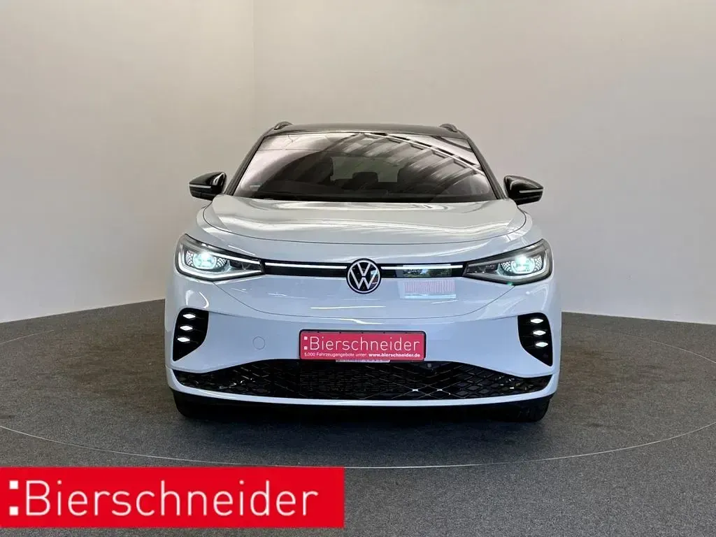 Gebraucht VW ID.4 GTX 219 kW (299 PS) 2023 Weiß SUV