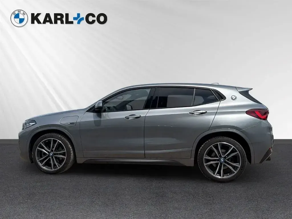 Gebraucht BMW X2 M Sport 125 PS (91 kW) 2022 Skyscraper grau metallic SUV