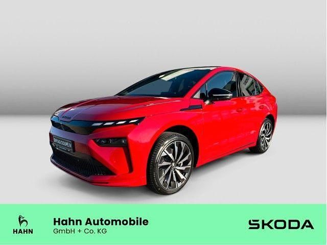 Rot Neu 2025 Skoda Enyaq iV SportLine SUV | 56.490 € (Etwas zu teuer) - Bild 1/4