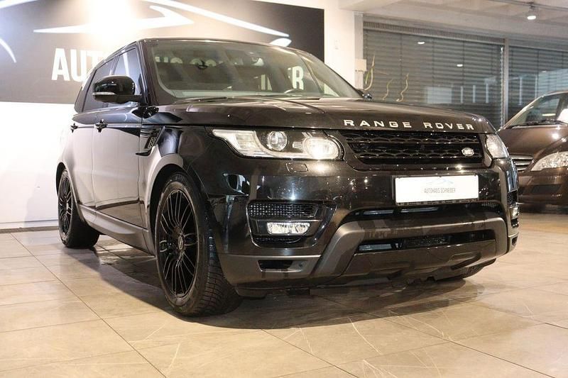 Gebraucht Land Rover Range Rover HSE Dynamic 306 PS (225 kW) 2015 Schwarz SUV