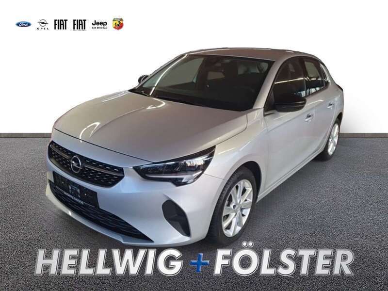 Silber Gebraucht 2023 Opel Corsa Elegance Kleinwagen | 14.490 € - Bild 1/4