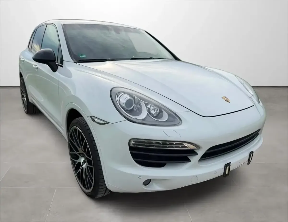 Gebraucht Porsche Cayenne Platinum Edition 245 PS (180 kW) 2014 Weiß SUV