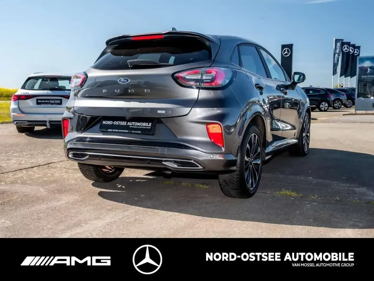 Używany Ford Puma ST-Line 155 KM (114 kW) 2020 Metallic SUV