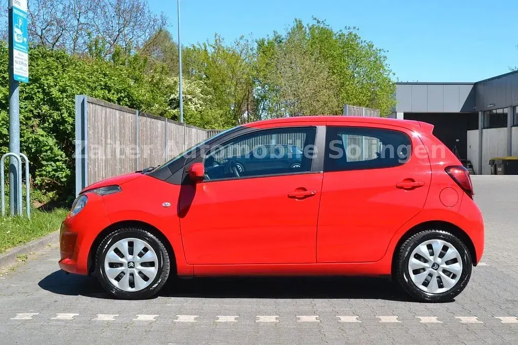 Gebraucht Citroën C1 82 PS (60 kW) 2015 Rot Kleinwagen