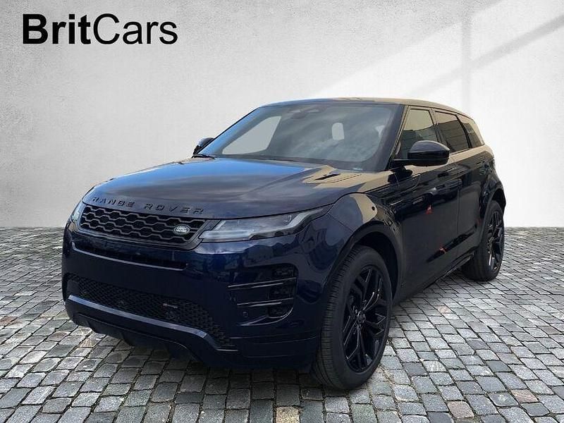 Gebraucht Land Rover Range Rover evoque SE Dynamic 163 PS (119 kW) 2024 Blau (metallic) SUV