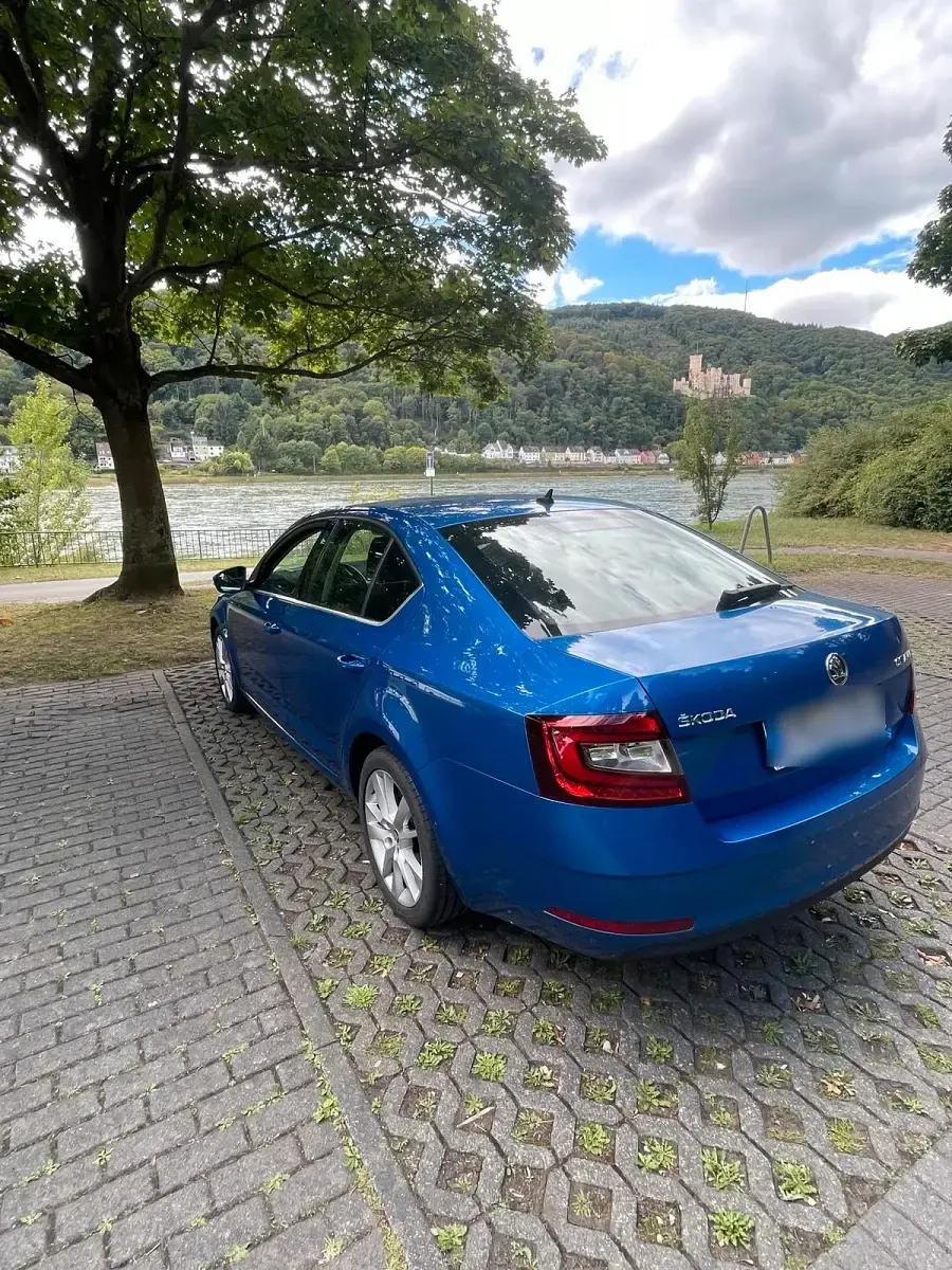 Gebraucht Skoda Octavia 116 PS (85 kW) 2018 Blau Limousine