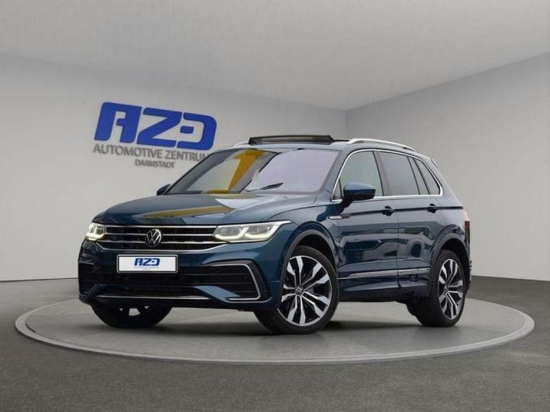 Nightshade blue metallic Gebraucht 2023 VW Tiguan R SUV | 41.988 € (Fairer Preis) - Bild 1/4