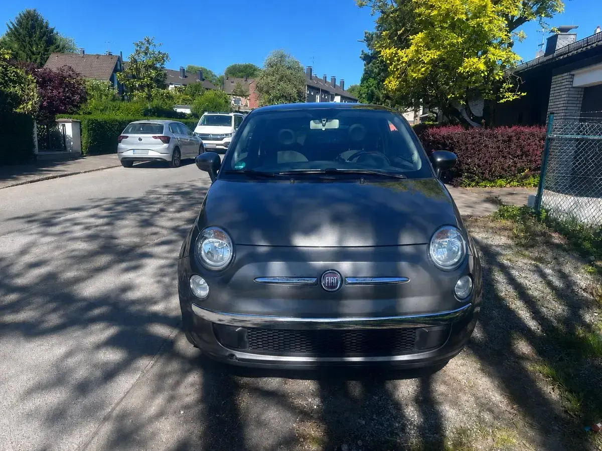Gebraucht Fiat 500 Lounge 69 PS (50 kW) 2013 Grau Kleinwagen