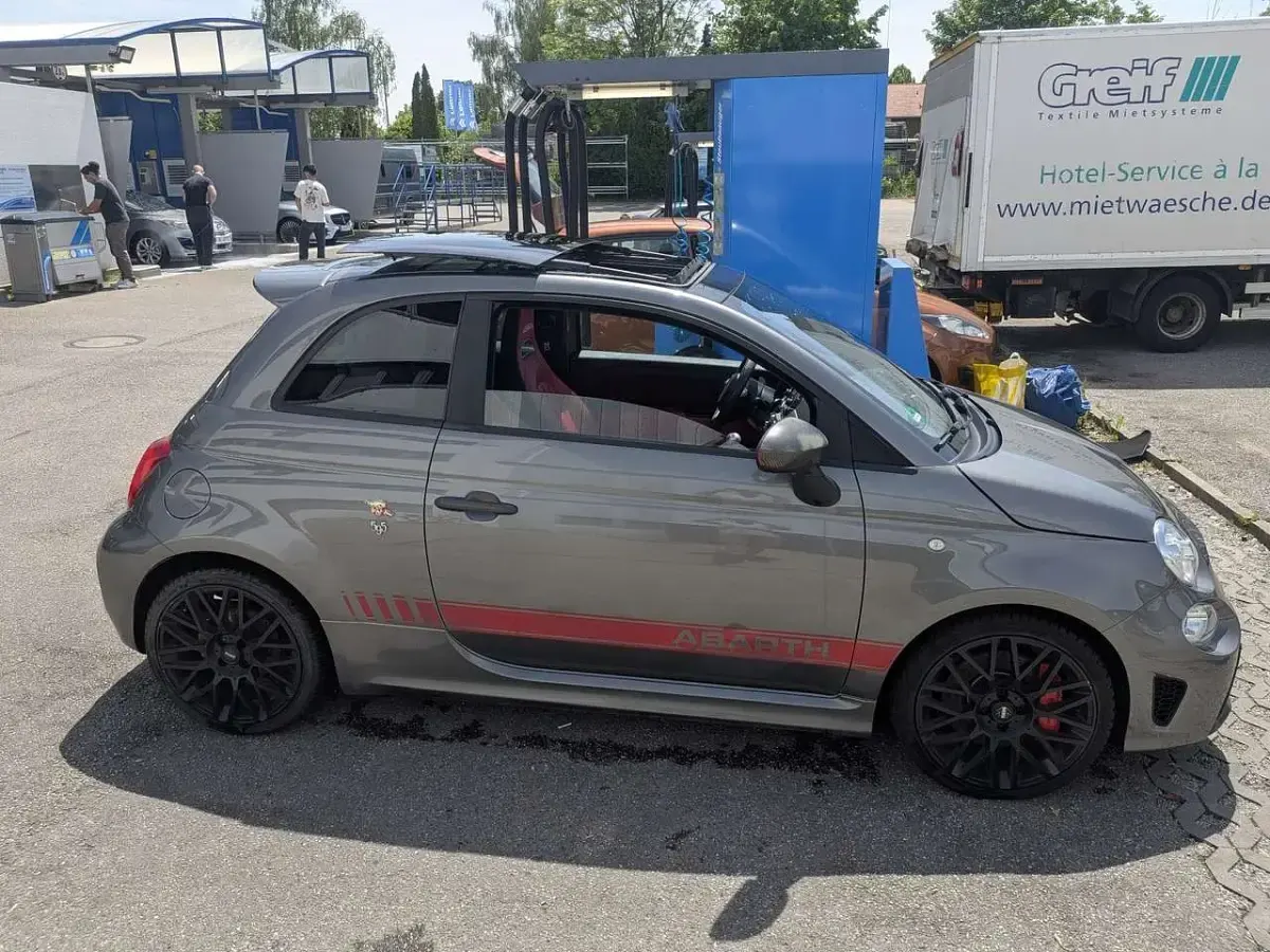 Gebraucht Abarth 595 Competizione 179 PS (131 kW) 2018 Grau
