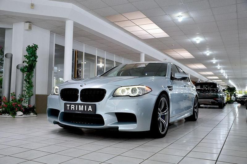 Gebraucht BMW M5 Performance 560 PS (411 kW) 2012 Silber Limousine